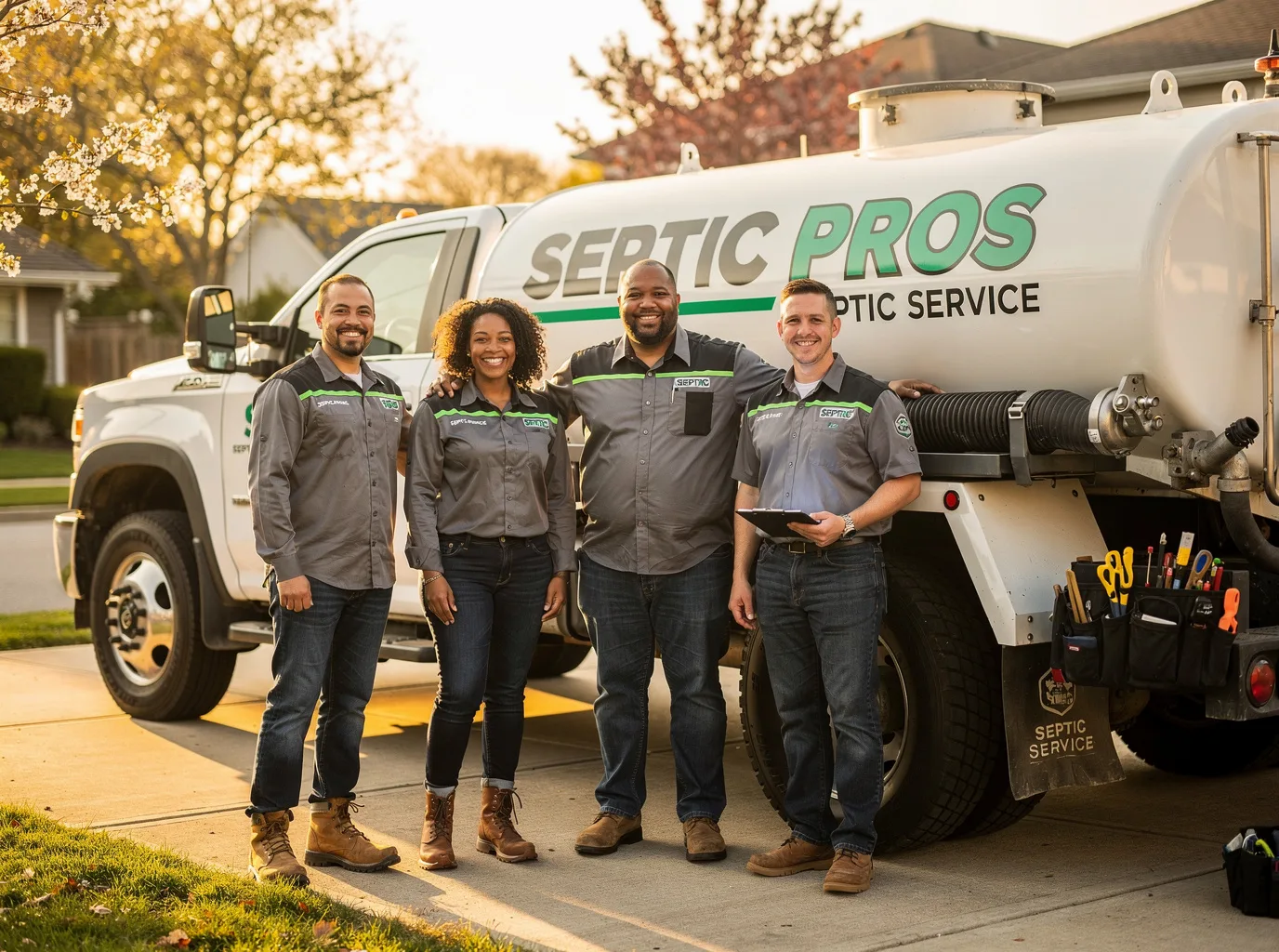 Septic Tank Pumping company in Hawkins, TX